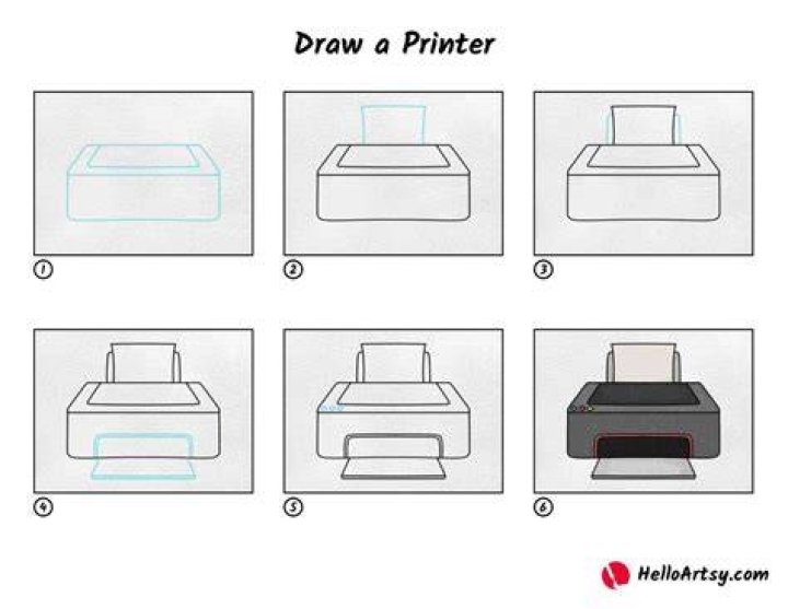 Is printer paper good for drawing?
