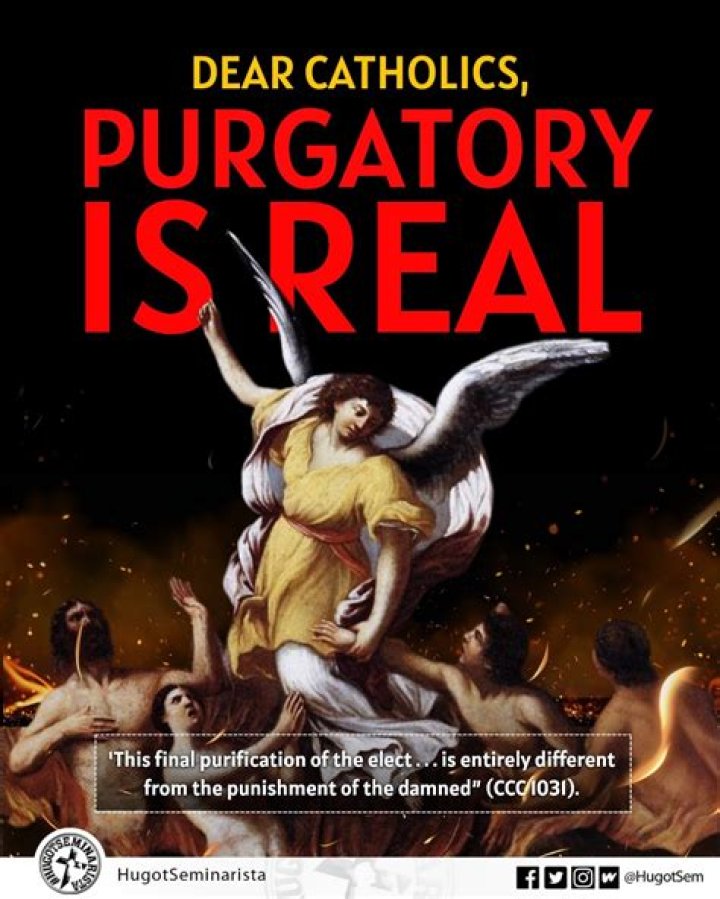 Is purgatory scary?