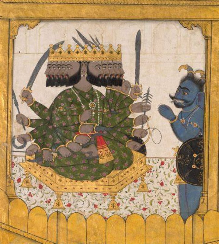 Is Ravana a real person?