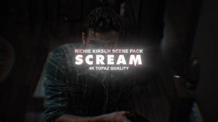 Is Richie the killer in Scream?