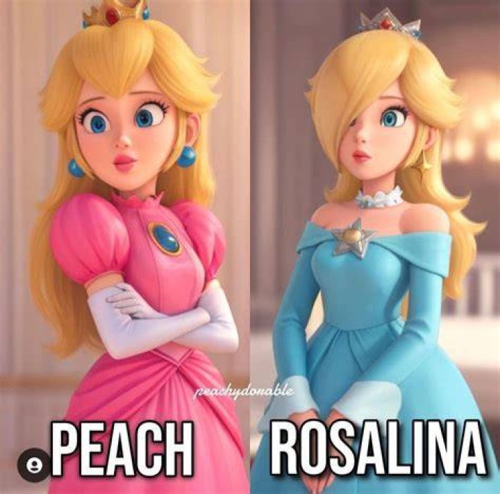 Is Rosalina's mom Peach?
