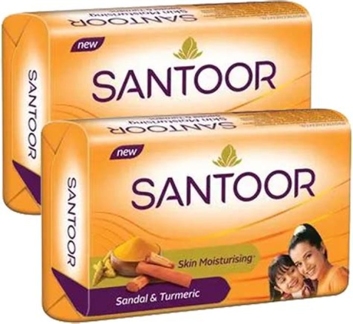 Is Santoor soap good for skin?
