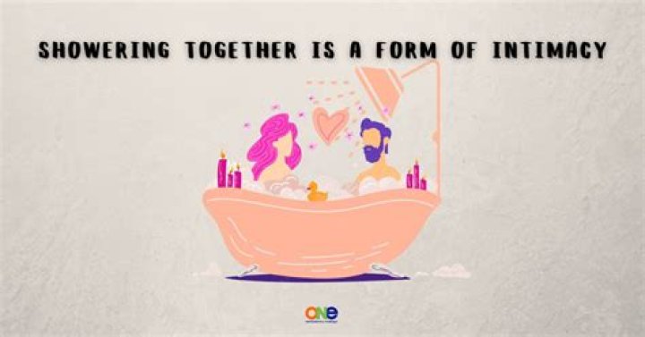 Is showering with your spouse good?