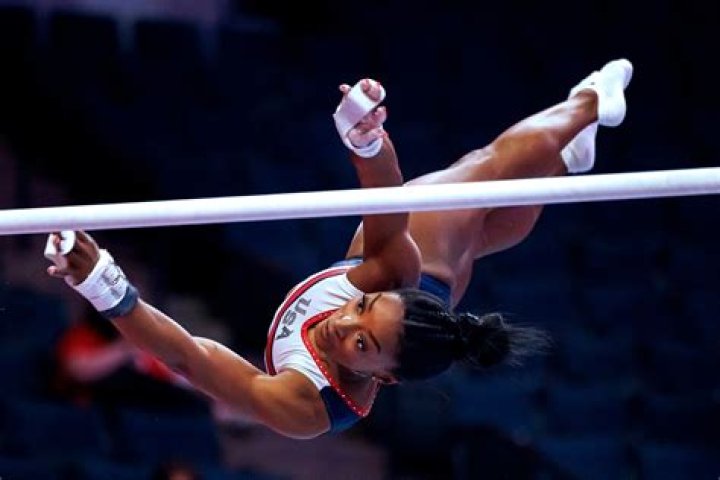Is Simone Biles the best gymnast in the world?