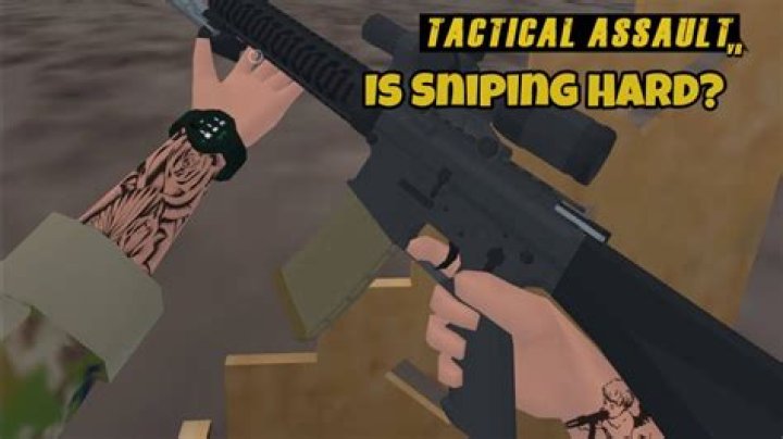 Is sniping hard?