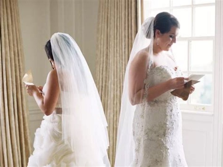 Is snow on your wedding day bad luck?