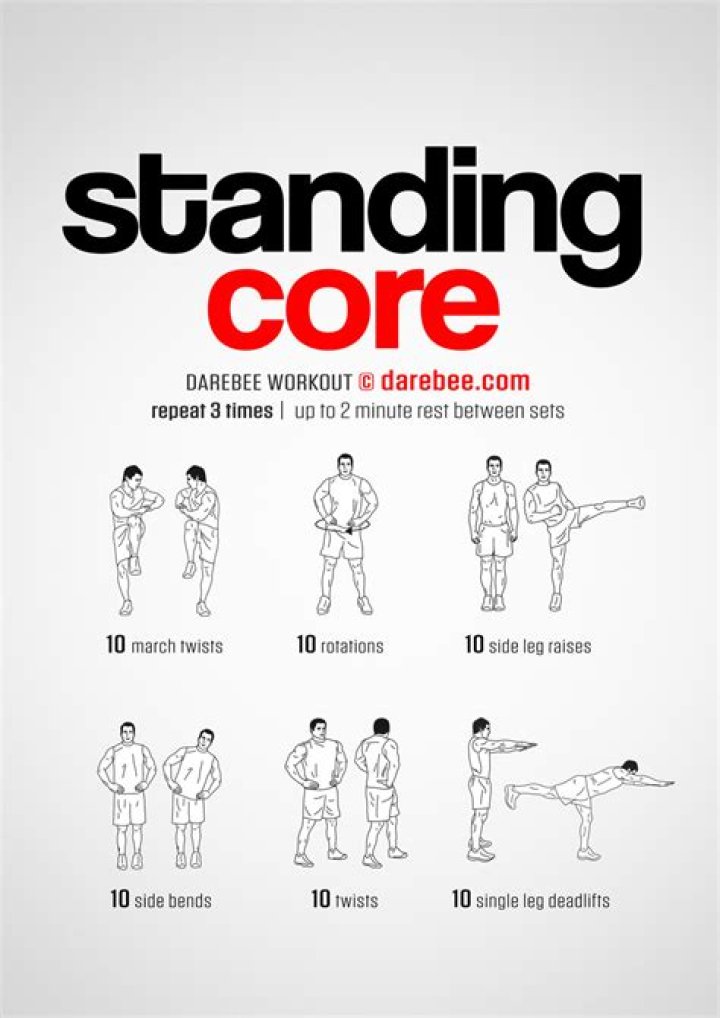 Is standing for 8 hours exercise?