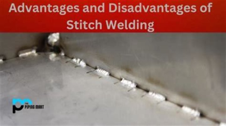 Is stitch welding stronger than spot welding?