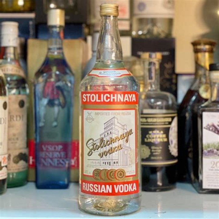 Is Stolichnaya a good vodka?