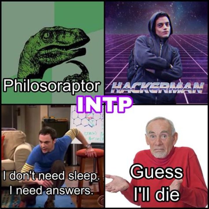 Is Suga INTP?