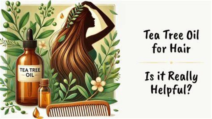 Is tea tree oil good for hair?