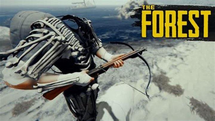 Is the crossbow good in The Forest?