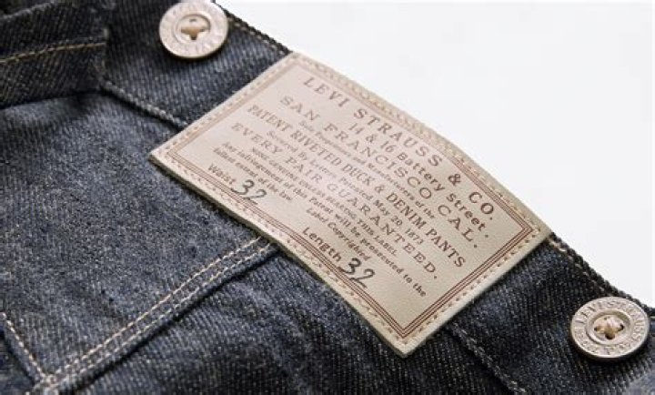 Is the Levis patch real leather?
