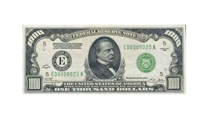 Is there a 1000 dollar bill?