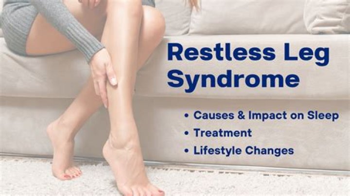 Is there a pill for restless leg syndrome?