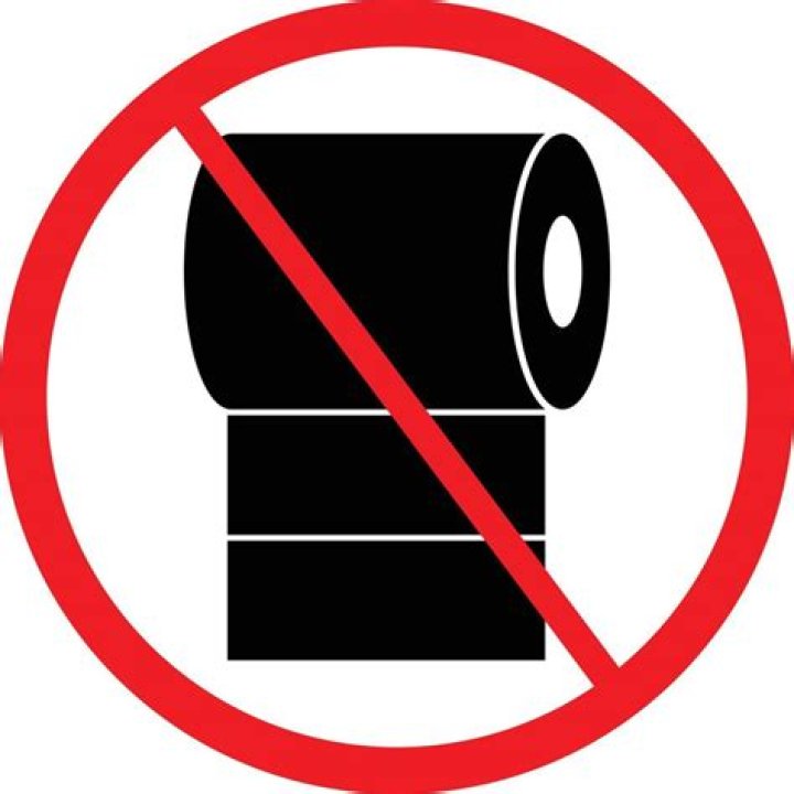 Is there no toilet paper in China?