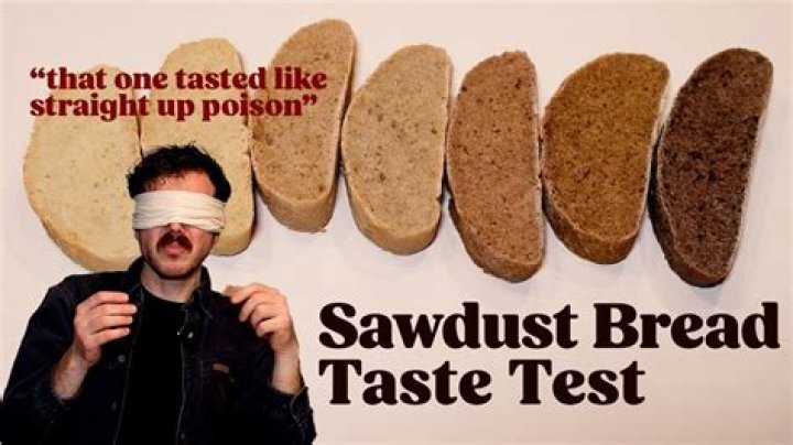 Is there sawdust in bread?