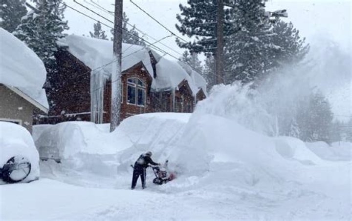 Is there snow in Tahoe in January?