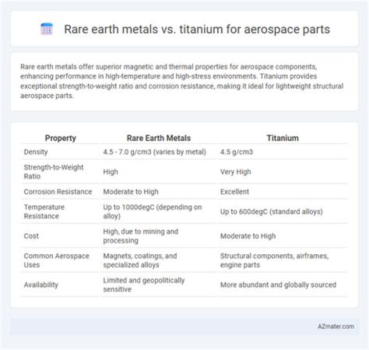 Is titanium a rare earth metal?