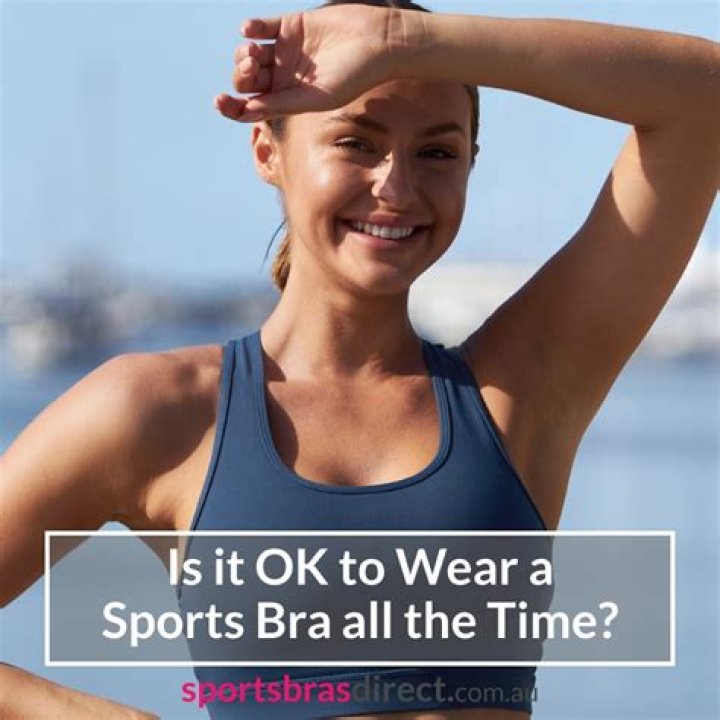 Is wearing a sports bra better than a regular bra?