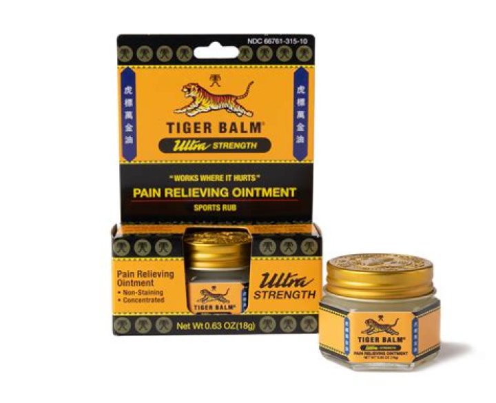 Is White Tiger Balm good for headaches?