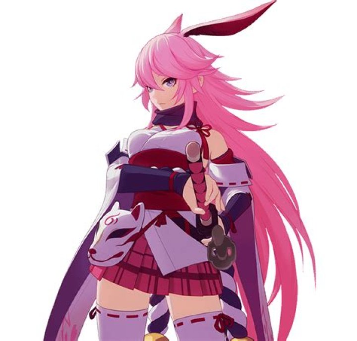 Is Yae Sakura a herrscher?