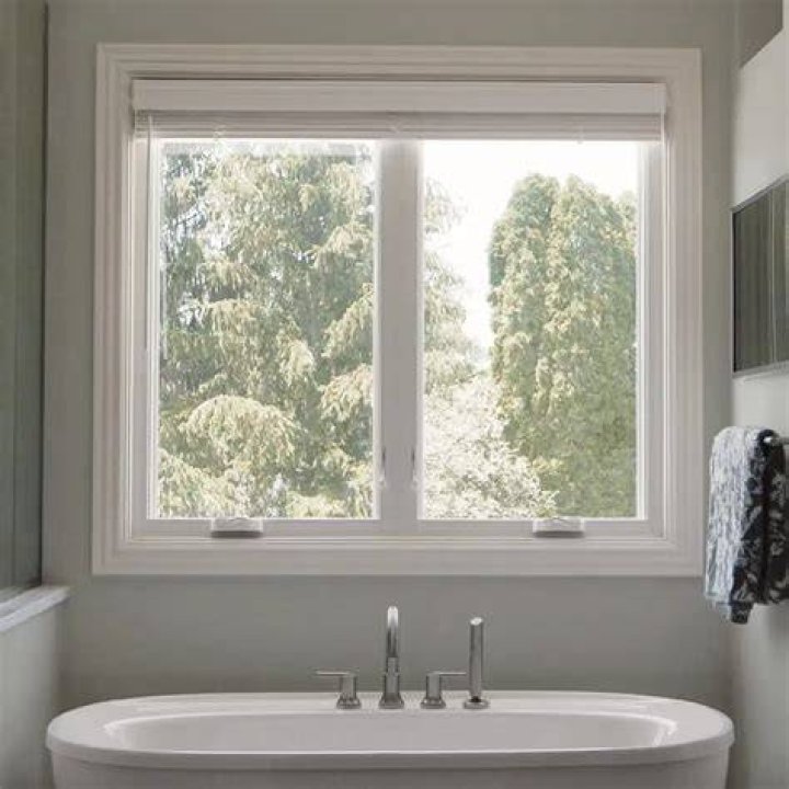 Should bathroom windows open?