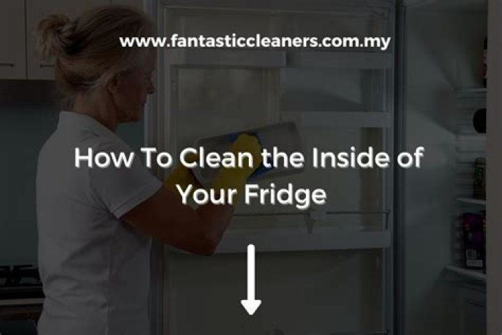 Should I clean behind my fridge?
