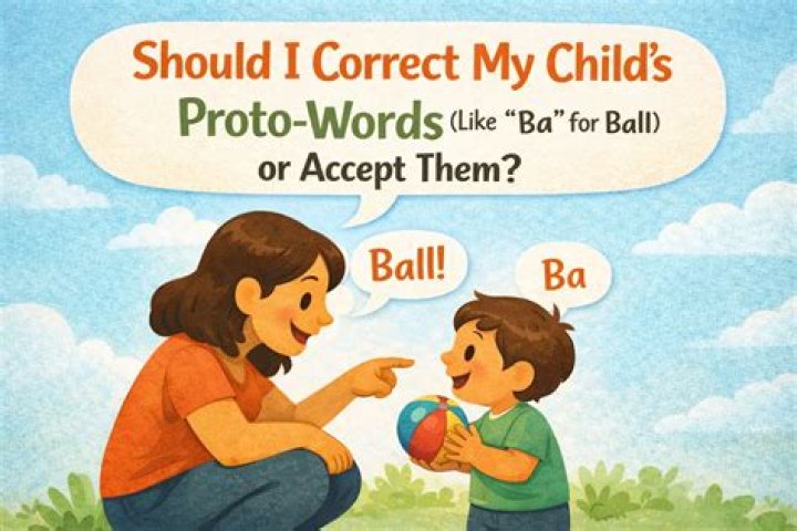 Should I correct my toddler speech?
