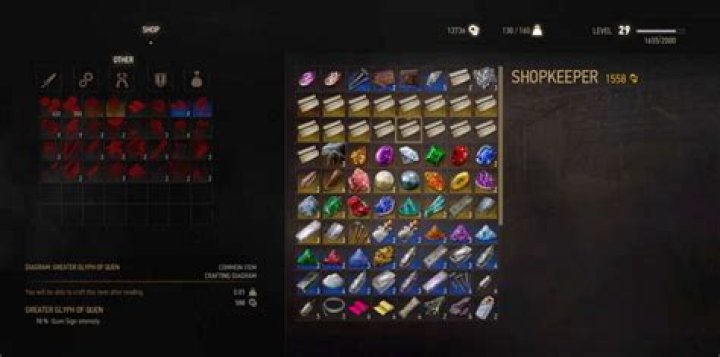 Should I sell magic items Witcher 3?