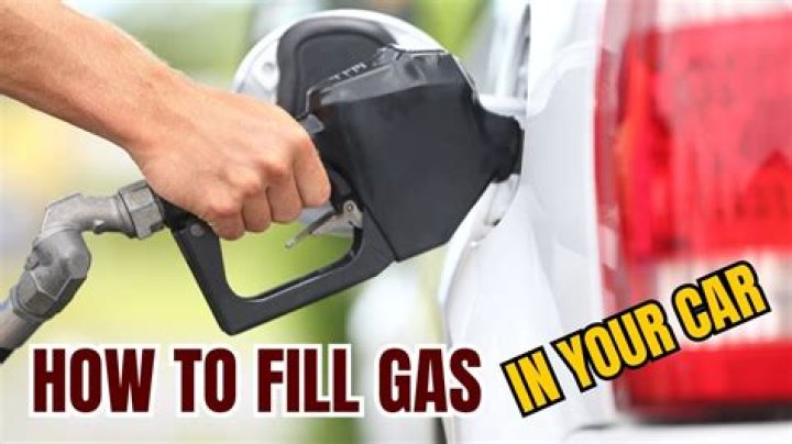 Should you always fill up your gas tank?