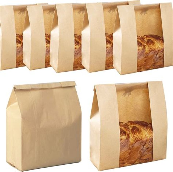 Should you store bread in a paper bag?