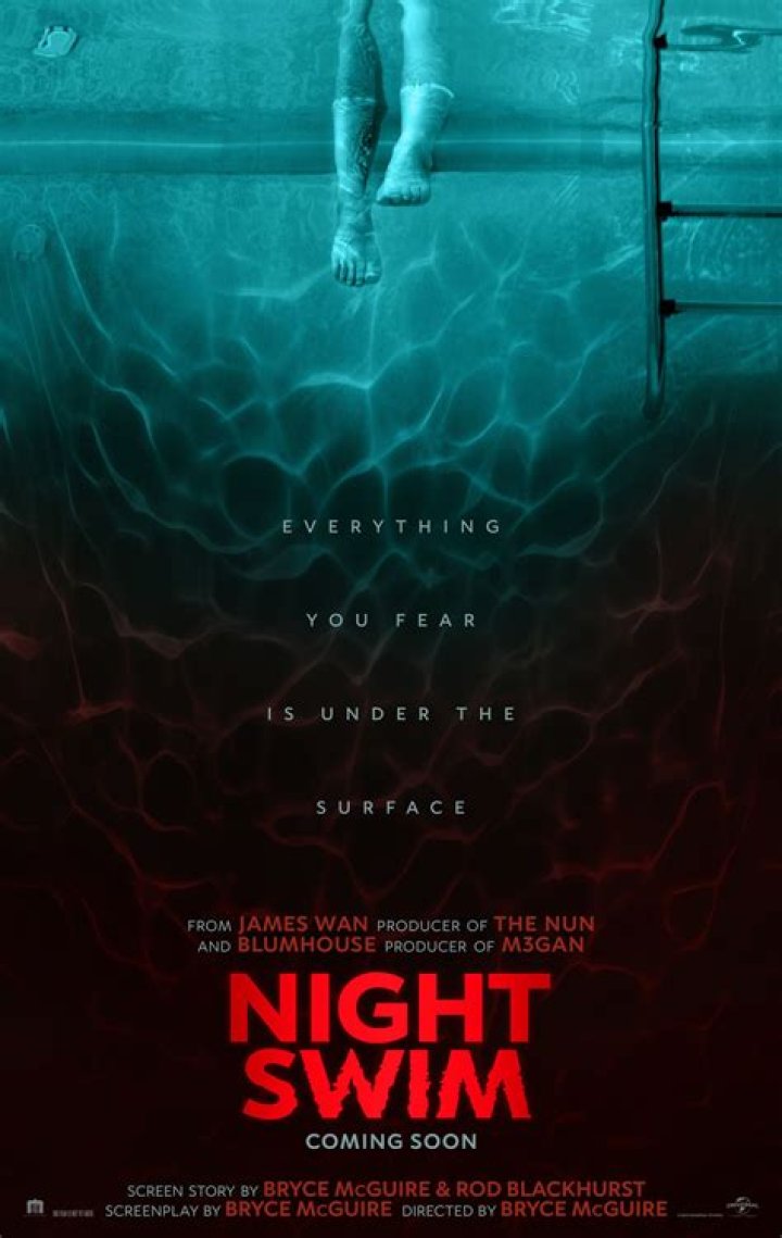 Should you swim in the ocean at night?