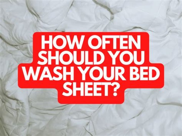 Should you wash sheets separately?