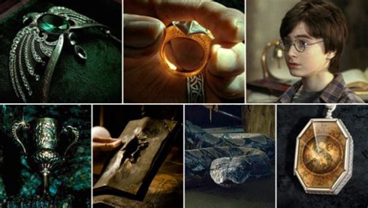 Was Harry the eighth Horcrux?