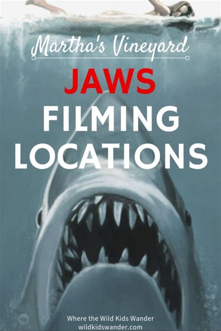Was Jaws 2 filmed on Martha's Vineyard?