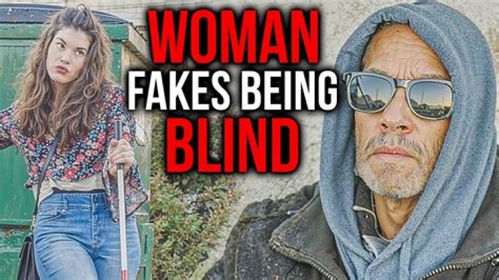 Was Jenna faking being blind?