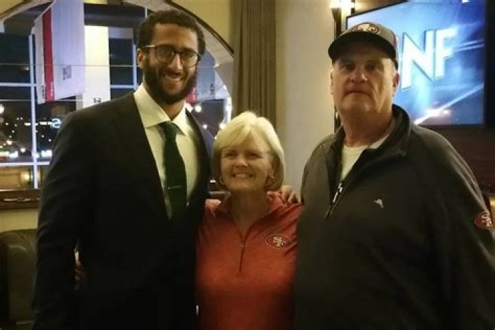 Was Kaepernick adopted?