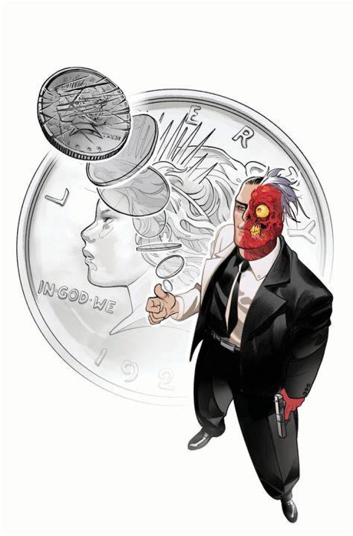 Was Two-Face the Holiday Killer?
