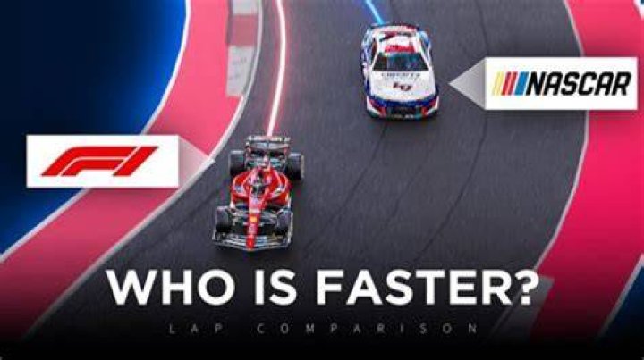 What's bigger Formula 1 or NASCAR?