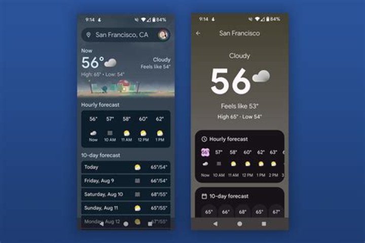 What's the best Android weather app?
