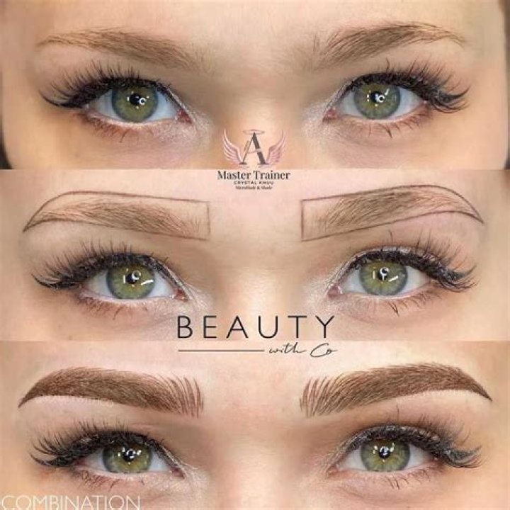 What are hybrid brows?