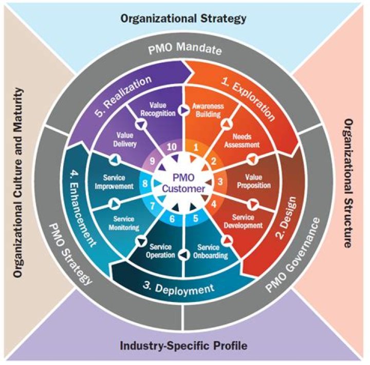 What are PMO standards?