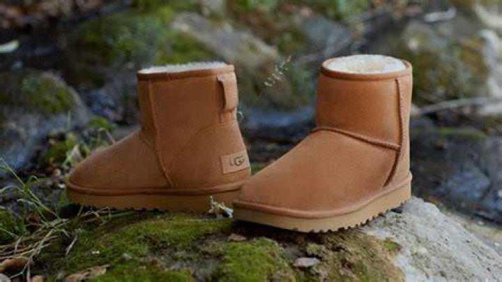 What are real uggs made of?