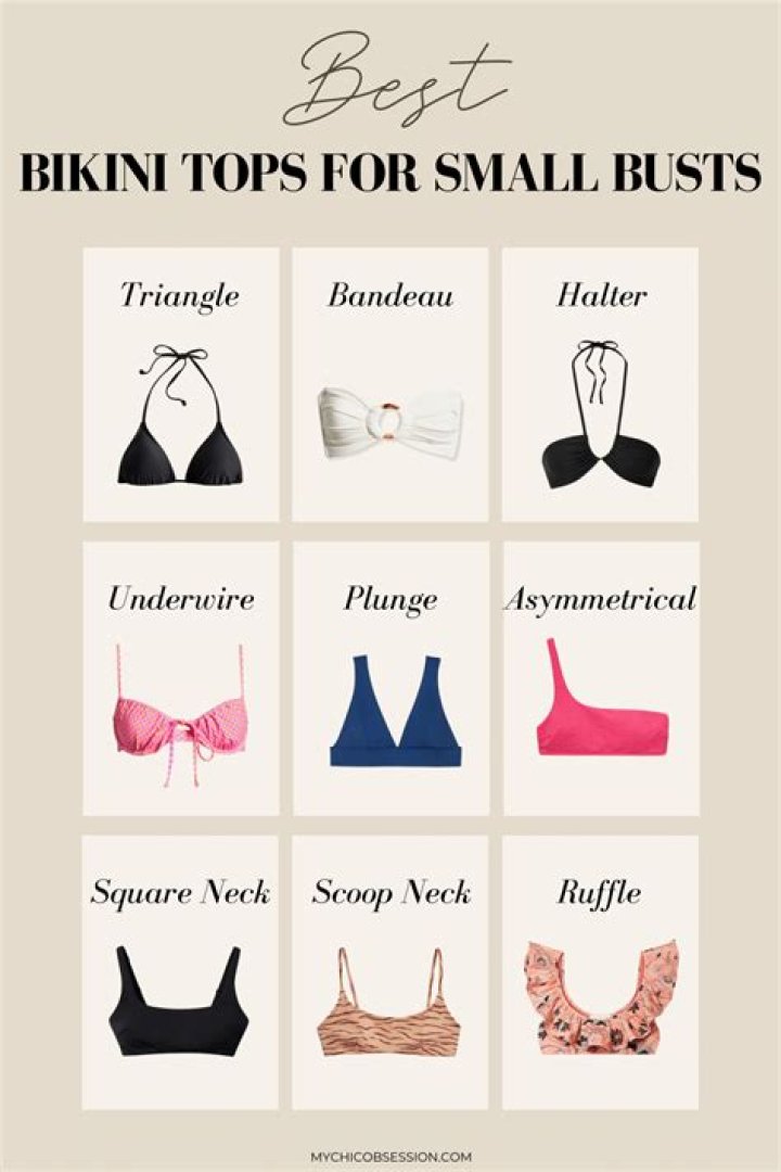 What are small tits called?