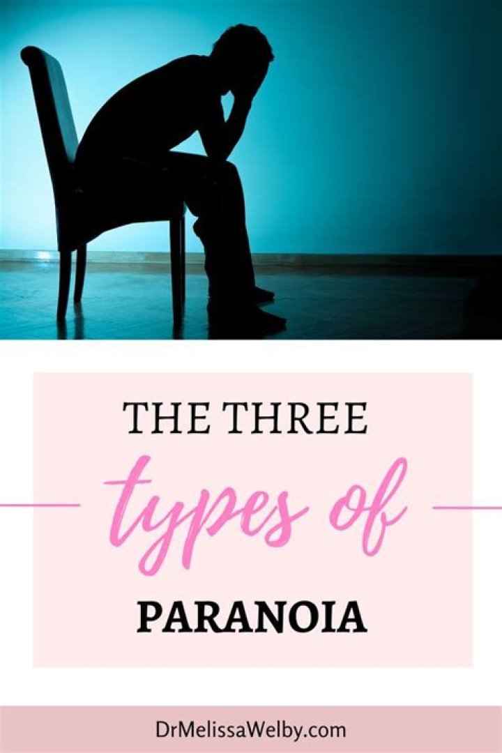 What are the 3 types of paranoia?