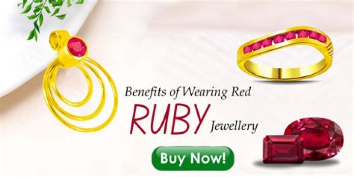 What are the benefits of wearing rubies?