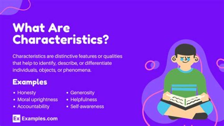 What are the characteristics of a review?