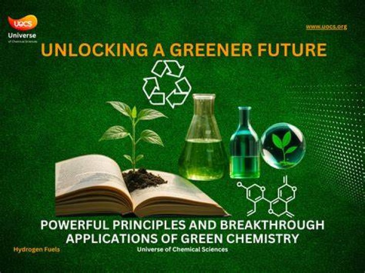 What are the industrial applications of green chemistry?