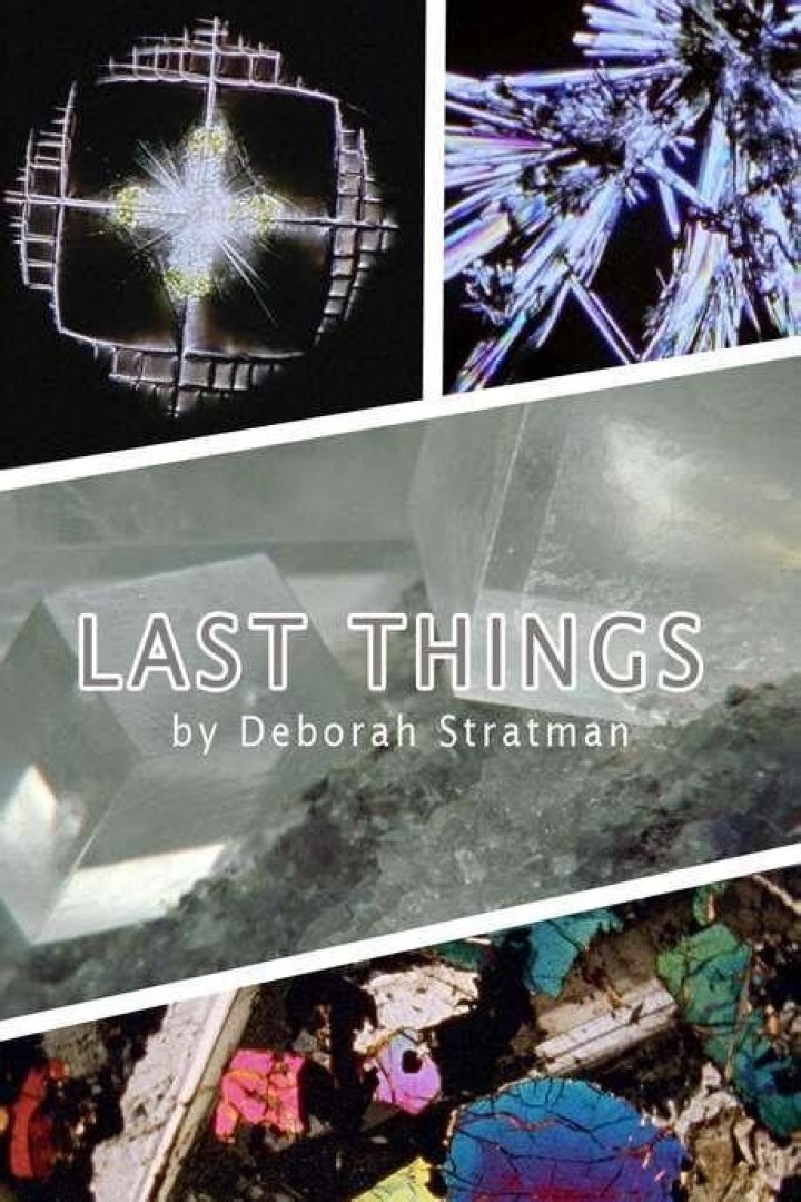 What are the three last things?